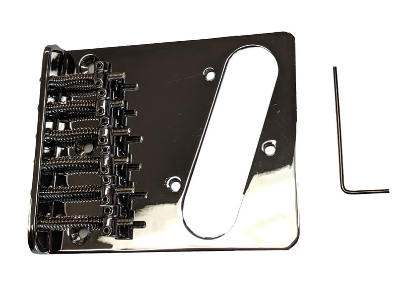 Tele Style Bridge Chrome