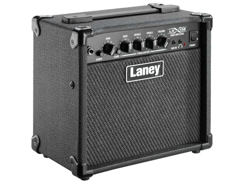 Laney LX15B Electric 15 Watt Bass Combo Amp