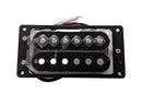 Gotoh Open Humbucker Pickup Black