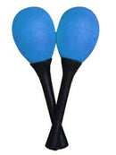 Mano Blue and Black Baby Maracas