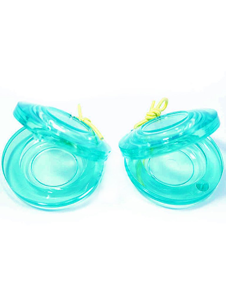 MMC Wonderful Clear Blue Kids Castanets