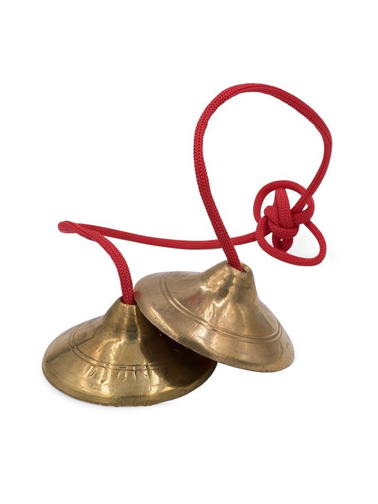 MMC Manjira Indian Bells 60mm Pair on Cord