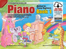 PROGRESSIVE BOOKS YOUNG BEGINNER PIANO BOOK 1
