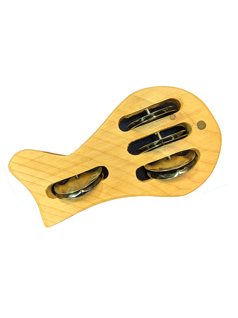 MMC Wooden Fish Tambourine