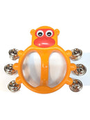 Bambina Orange Monkey Handbells