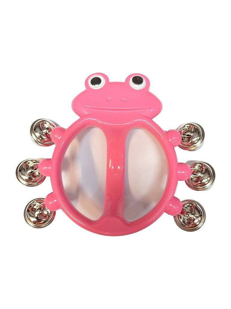 Bambina Pink Frog Handbells