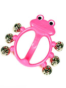 Bambina Pink Frog Handbells