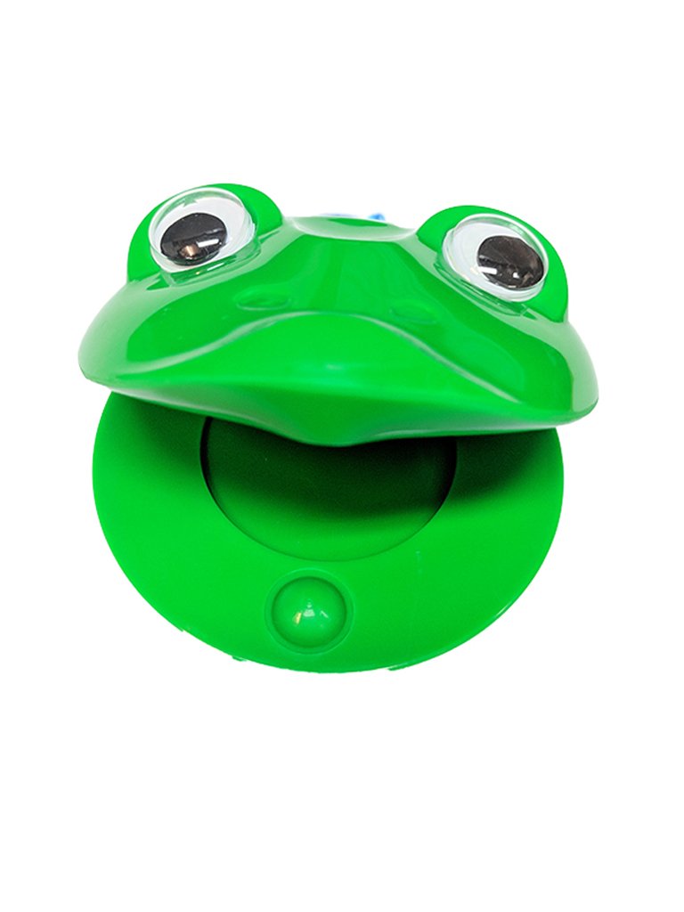 Bambina Green Frog Castanets
