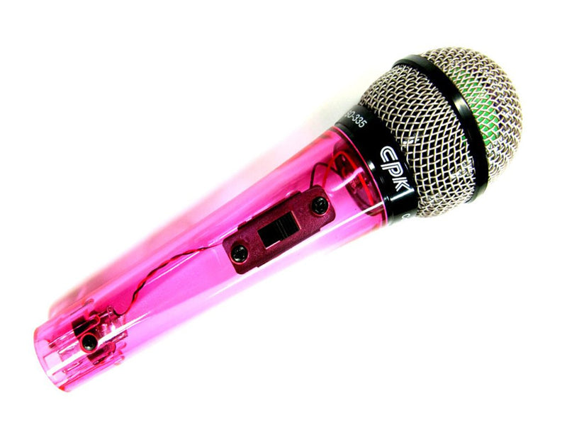 CPK Beginner Microphone Pink