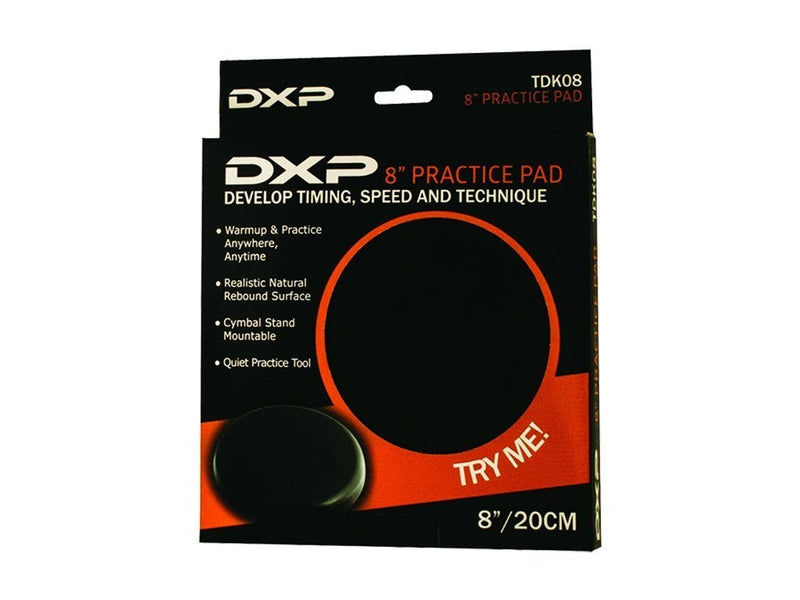 DXP 8 Inch Drum Practice Pad