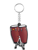 MMC RED CONGA NOVELTY KEY CHAIN