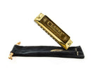 Clarke Victorian Gold Harmonica Key of C