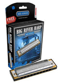 Hohner Big River Harmonica Key of F