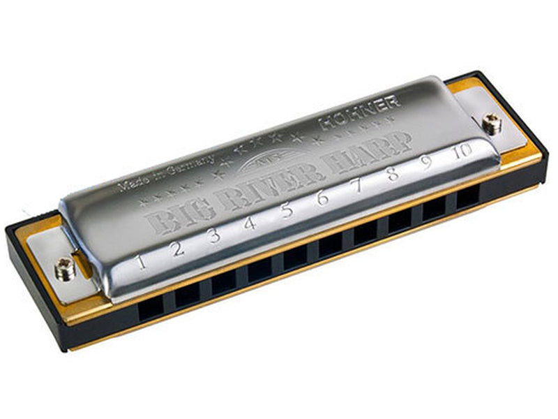Hohner Big River Harmonica Key of F