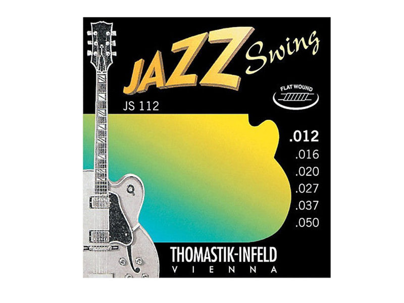 Thomastik Infeld 12-50 Jazz Flatwound Electric Guitar Strings