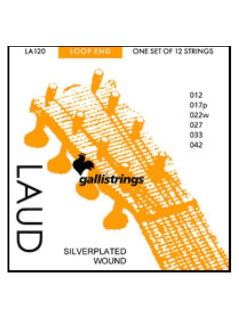 Galli 12 String Laud Lute Strings