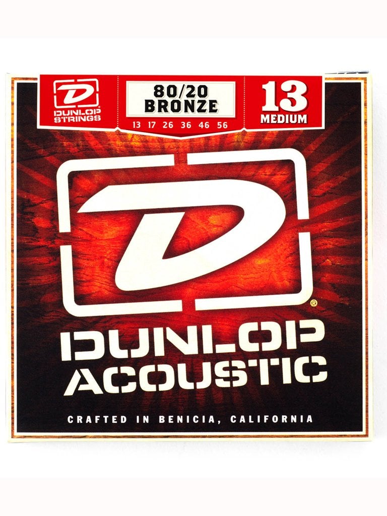 Dunlop 13-56 80/20 Bronze Acoustic Strings