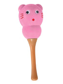 CPK Kitty Maracas Pink 6" Long