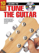 10 Easy Lessons Learn to Tune the Guitar Book