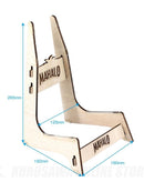 Mahalo Eco Friendly Wooden Ukulele Stand