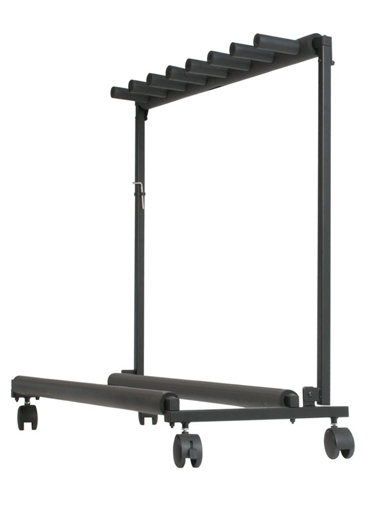 Xtreme 7 Unit Guitar Stand on Wheels