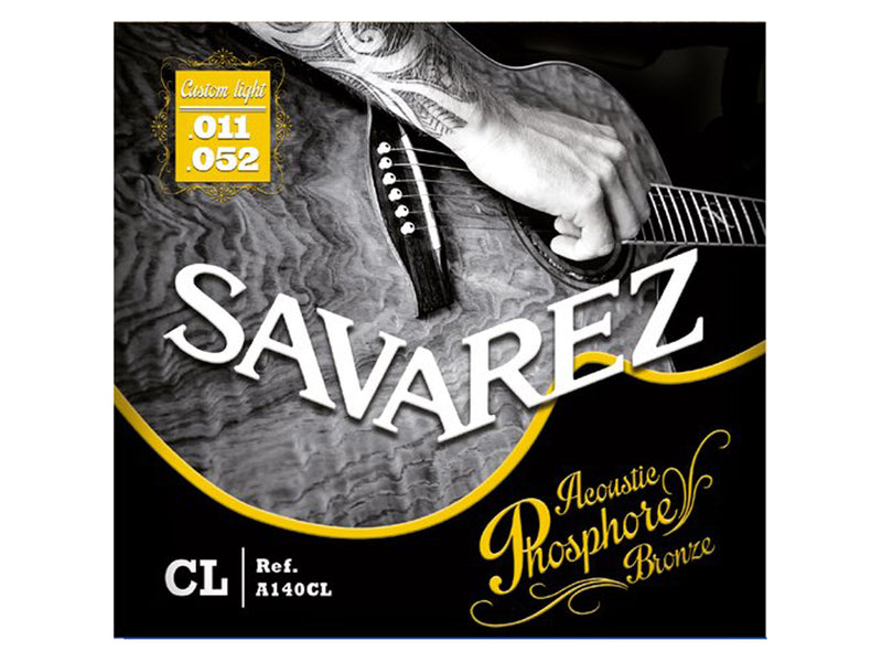 Savarez 11-52 Phosphor Bronze Acoustic Strings