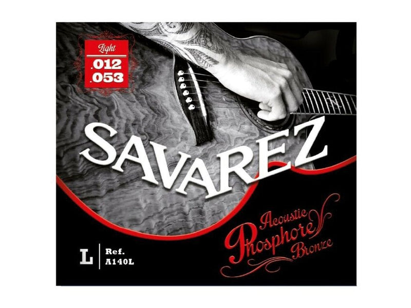 Savarez 12-53 Phosphor Bronze Acoustic Strings
