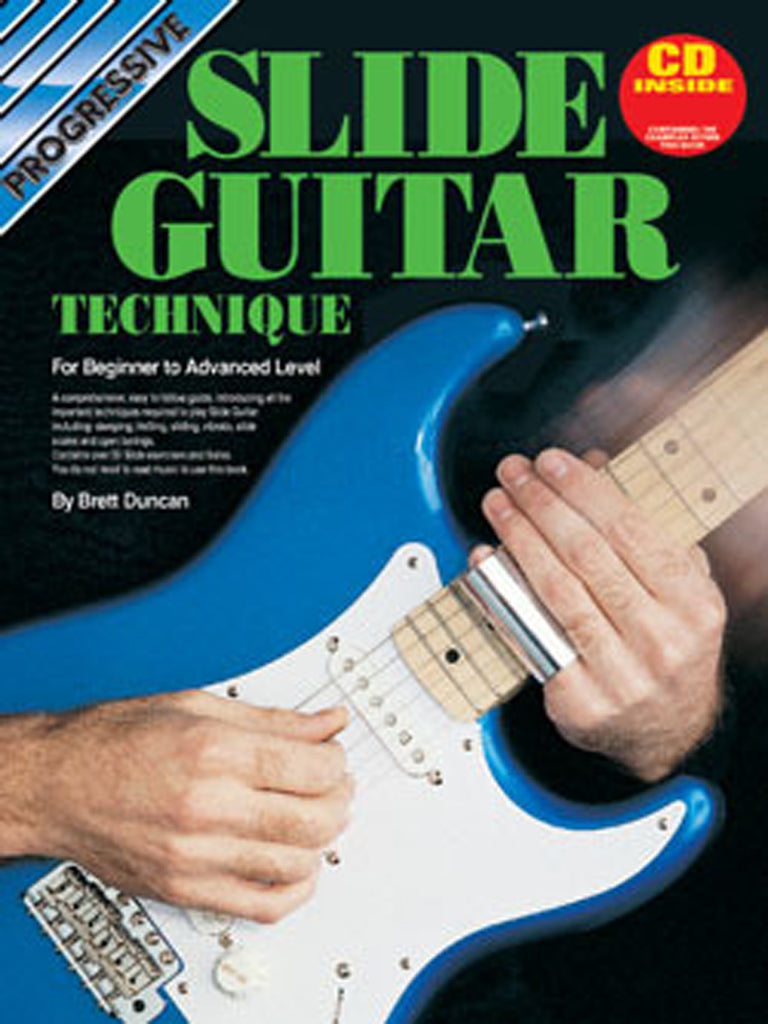 Progressive Slide Guitar Book
