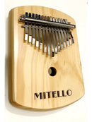 Mitello 15 Note Wooden Kalimba