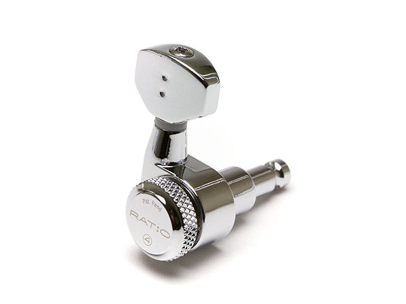 Graph Tech Ratio 6 Inline Universal Machine Heads