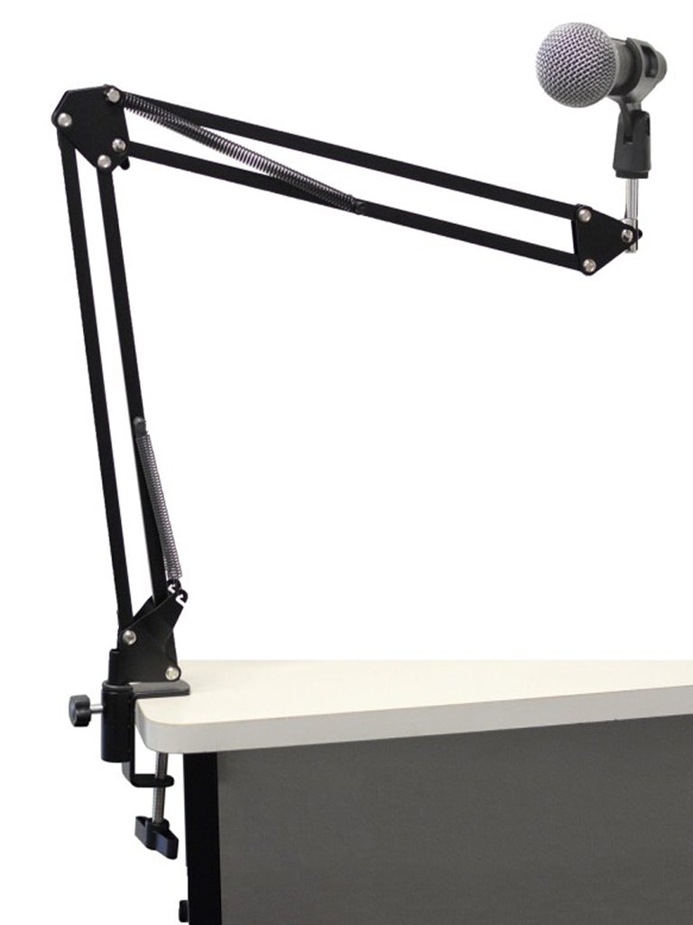 MMC Desktop Cantilever Swivelling Microphone Stand
