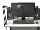MMC Desktop Cantilever Swivelling Microphone Stand