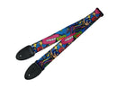 XTR Blue Abstract Aztec Guitar Strap