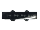 UniPart Black Jazz Bass Neck Pickup Cover