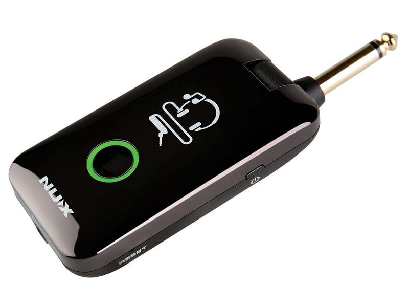 Nux Mighty Plug Guitar and Bass Amplug With Bluetooth