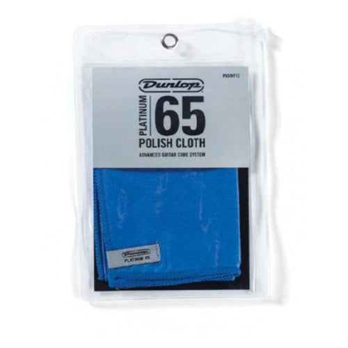 Dunlop Platinum 65 Microfiber Cloth