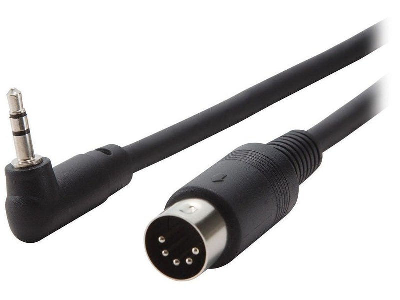 MMC 10' (3m) Midi (Male) to Stereo AUX (Male) Cable