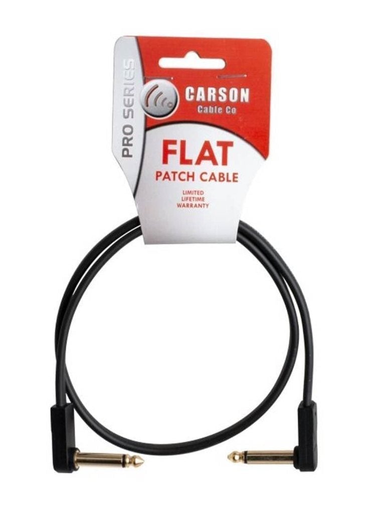 Carson 2' (60cm) Angled Flat Patch Cable