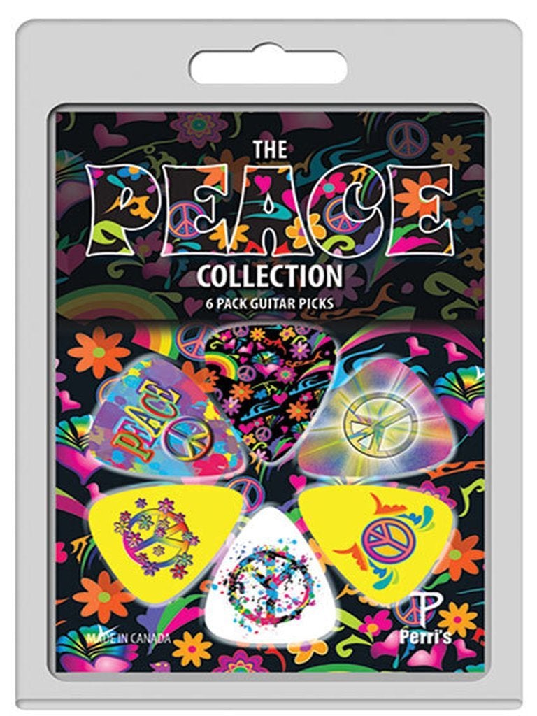Perris 6 Pick Pack Peace Collection