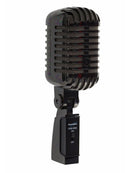 Soundart Dynamic Black Chrome Birdcage Style Microphone
