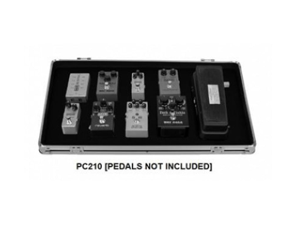 xtreme pedale XTREME PEDAL BOARD CASE BLACK HARDSHELL