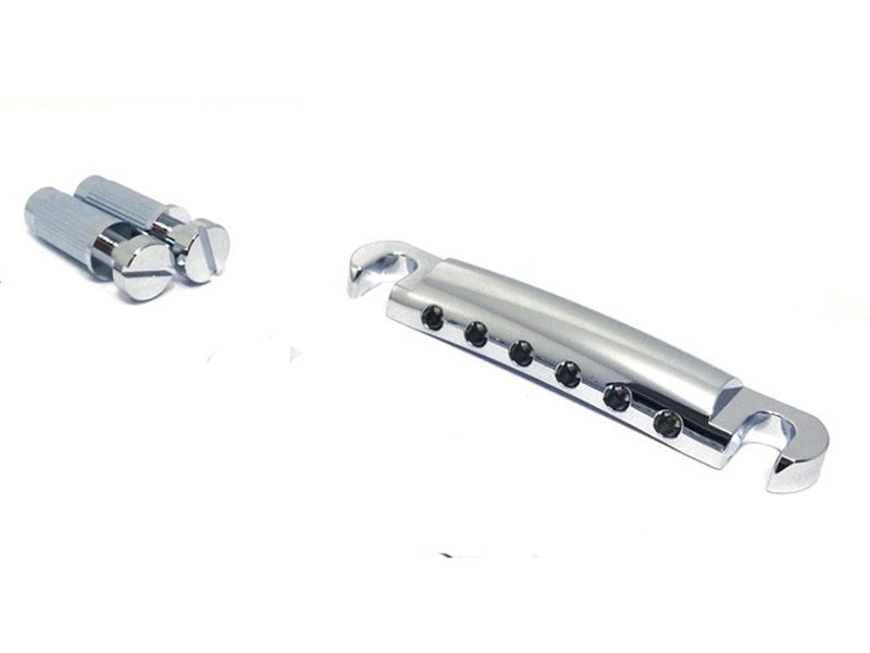 Gotoh Chrome Tune-O-Matic Style Tailpiece