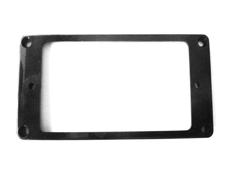 LP Style Plastic Pickup Surround Black