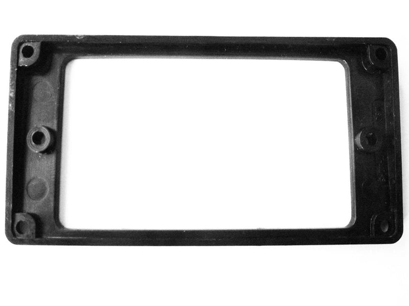 LP Style Plastic Pickup Surround Black