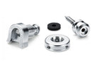 Schaller Chrome Straplocks
