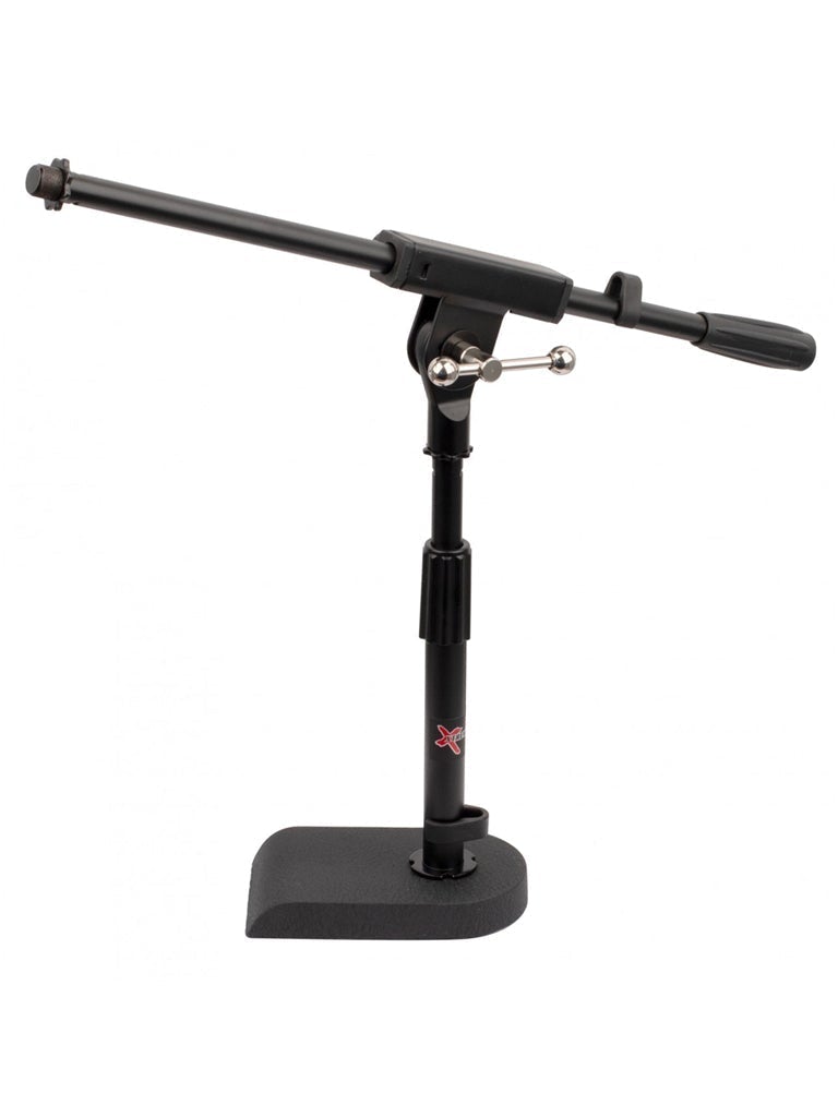 Xtreme Short Microphone Stand with Boom