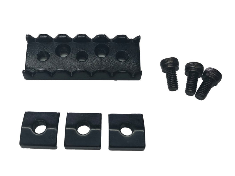 Unipart Lock Nut SC Style 41.5mm Width Black