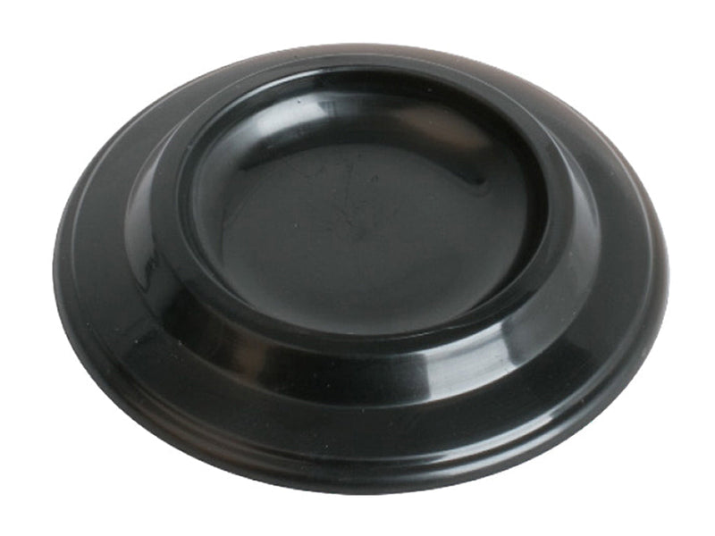 MMC Piano Single Large Castor Cup Black