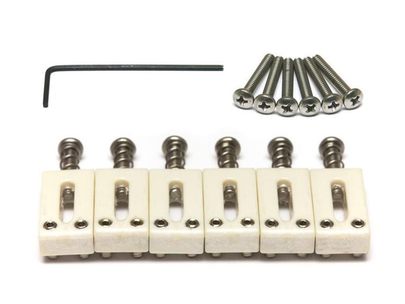 GraphTech Tusq Electric Guitar Saddle Set