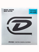 Dunlop 45-125 (5 String) Bass Guitar Strings